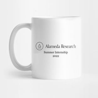 Alameda Research Summer Internship - Funny Crypto FTX SBF Cryptocurrency Design Mug